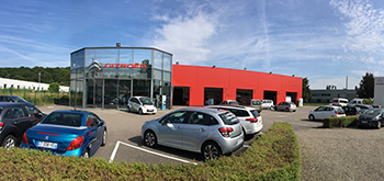 Garage Geitner - Point de vente Citroën à Brunstatt